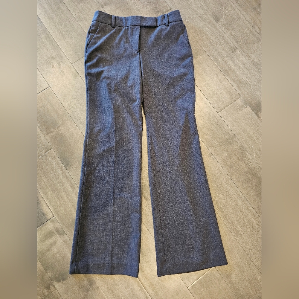 Charter Club Pants Shop Grey Size 6 Womans Dress Pants Boot Cut Legs